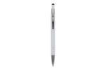 Ball pen Athens Metal soft touch White