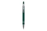 Ball pen Athens Metal soft touch Dark green