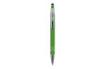 Ball pen Athens Metal soft touch Light green