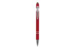 Ball pen Paris Metal soft touch Red