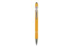 Ball pen Paris Metal soft touch Yellow