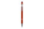 Ball pen Paris Metal soft touch Orange