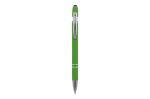 Ball pen Paris Metal soft touch Light green