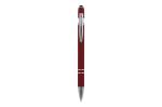 Ball pen Paris Metal soft touch Dark red