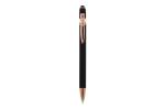 Ball pen Paris Deluxe Metal Rubberised Black