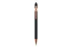 Ball pen Paris Deluxe Metal Rubberised Convoy grey