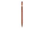 Ball pen Paris Deluxe Metal Rubberised Rose gold