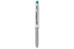 Stylus Kugelschreiber Shine, hellblau Hellblau, offwhite