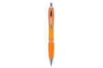 Ball pen Hawaii transparent Ocean Bound Plastic Transparent orange