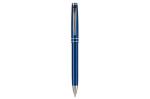 Ball pen metal 2 stripes Dark blue