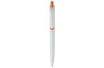 Ball pen Click Shadow Made in Germany Orange/white