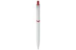 Ball pen Click Shadow Made in Germany White/red