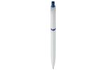 Ball pen Click Shadow Made in Germany White/blue