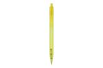 Ball pen Kuma transparent Transparent yellow