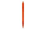 Ball pen Kuma transparent Transparent orange