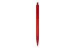 Ball pen Kuma transparent Transparent red