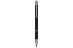 Ball pen Alicante stylus metal Black