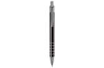 Talagante aluminum ball pen 5 rings Black