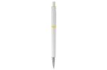 Ball pen Illusion White/yellow