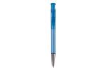 Avalon ball pen metal tip transparent Transparent blue