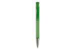 Avalon ball pen metal tip transparent Transparent green