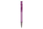 Avalon ball pen metal tip transparent Transparent purple