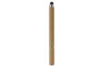 Ball pen stylus paper Brown