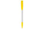 Deniro ball pen hardcolour White/yellow