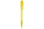 Deniro ball pen frosty Transparent yellow