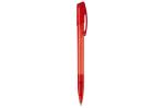 Deniro ball pen frosty Transparent red