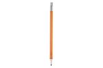 Illoc pencil transparent with eraser Transparent orange