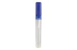 Hand cleaning spray with clip 8ml Transparent blue