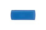 Bandage box Transparent blue