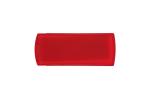 Bandage box Transparent red