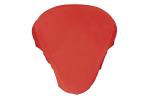 Saddle cover polyester Red