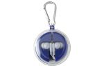 In-ear earphones Aztec blue