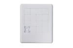 Puzzle tray White