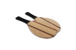 Holz Frescobol Strandset Holz