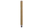 Karton Notizbuch A6 + Stift Braun