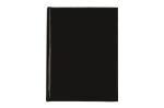 Notebook hardcover Black