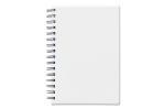 Spiral notebook A5 White