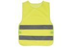 Safety vest children Yellow