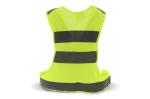 Reflective adjustable sports vest Yellow