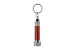 Mini LED light with keyring Red