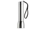 Taschenlampe mit Powerbank 2200mAh Silber