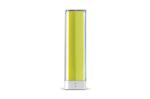 Powerbank transparent 2.200mAh Transparent green