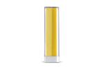 Powerbank transparent 2.200mAh Transparent yellow