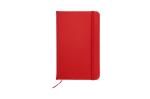 Notebook A6 PU Red