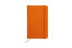 Notebook A6 PU Orange