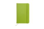 Notebook A6 PU Light green